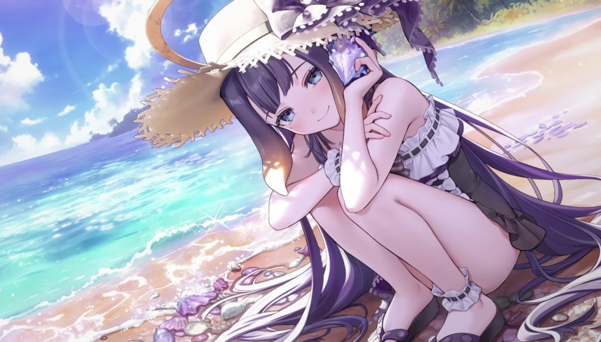 ホロドリ_潮騒の記憶をたどって 一伊那尓栖_イラスト