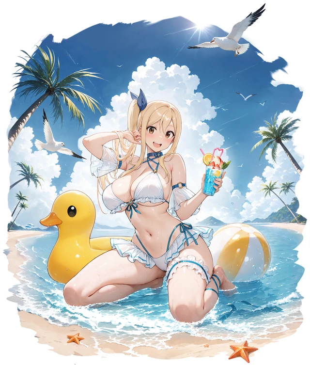 真夏のバカンス_画像