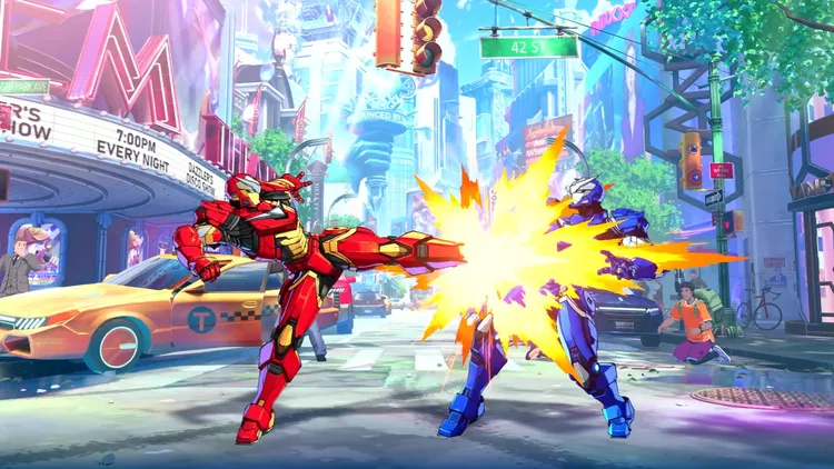 マーベル闘魂_立ちM