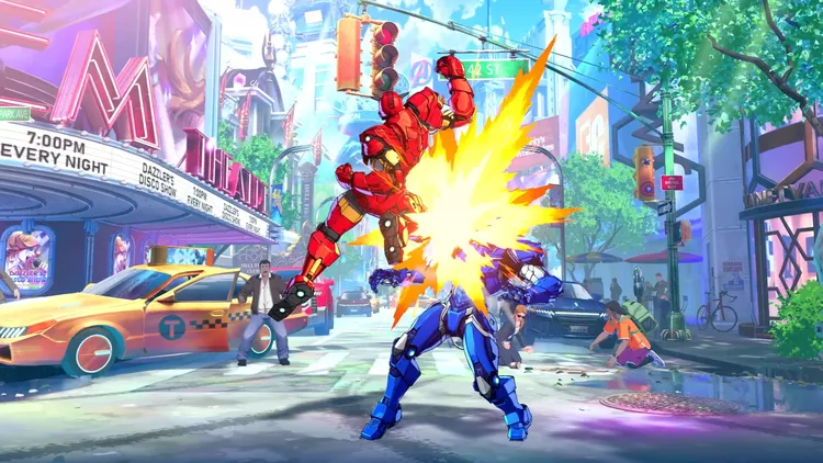 マーベル闘魂_ジャンプH