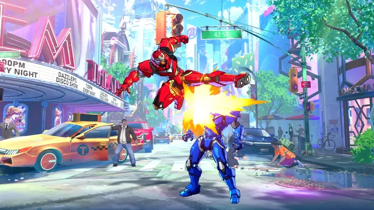 マーベル闘魂_ジャンプM