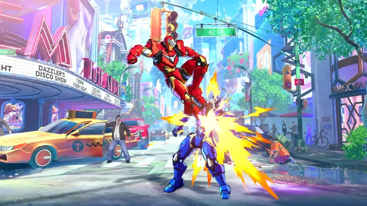 マーベル闘魂_ジャンプ下H
