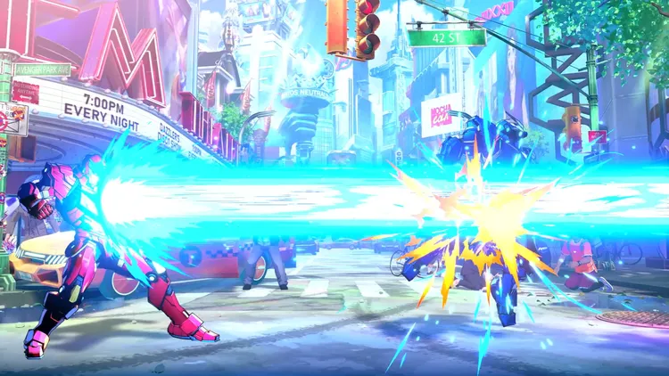 マーベル闘魂_ユニビームM