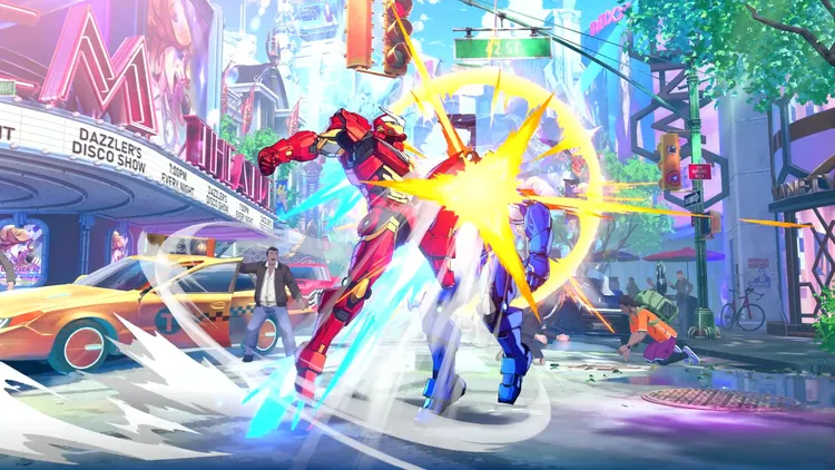 マーベル闘魂_アイアンフラッシュM