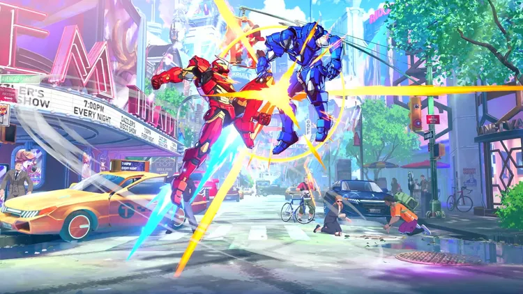 マーベル闘魂_アイアンフラッシュL(空中)