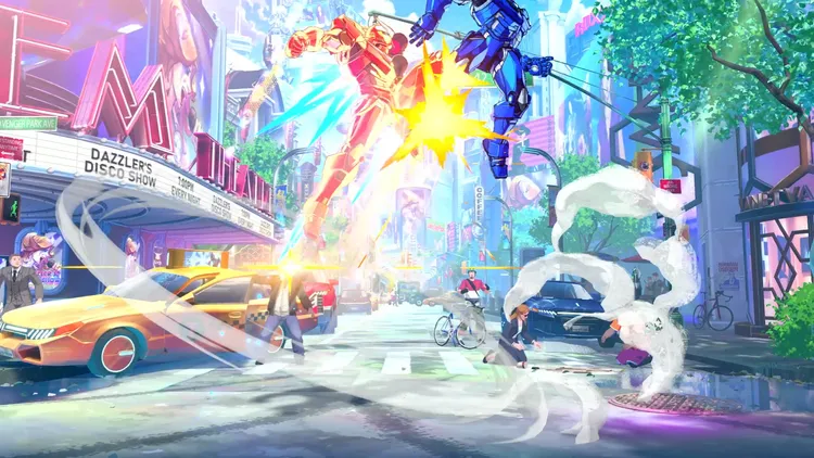マーベル闘魂_アイアンフラッシュH(空中)