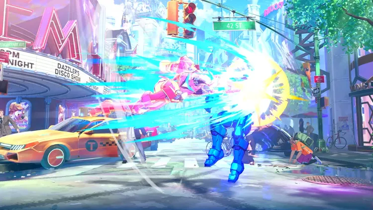 マーベル闘魂_アイアンアベンジャーH(空中)