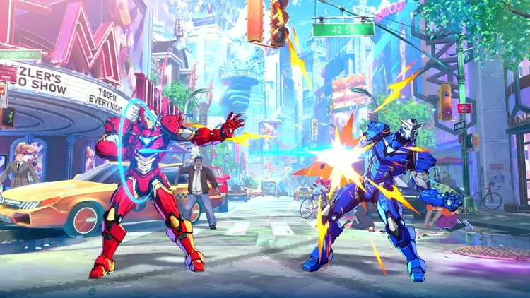 マーベル闘魂_リパルサーショット