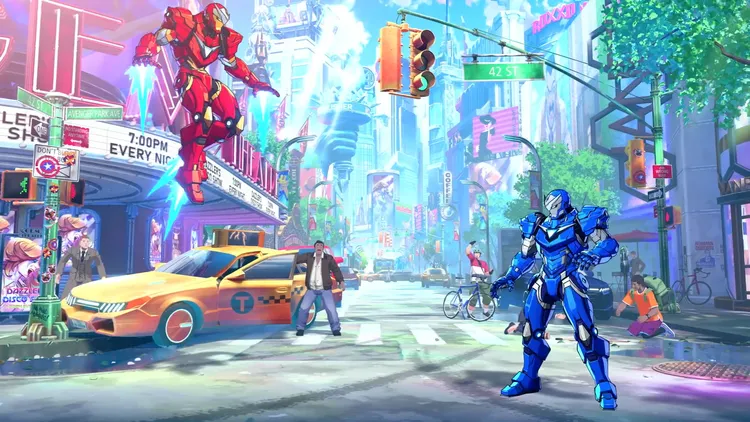 マーベル闘魂_フリーフライト