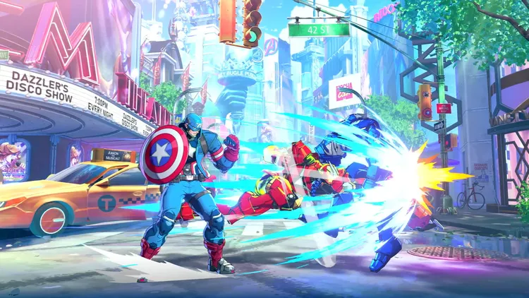 マーベル闘魂_ラッシュ