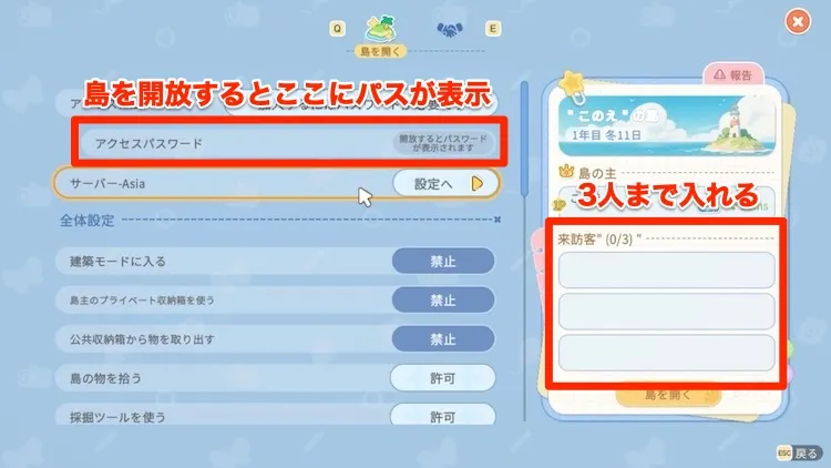 スターサンドアイランド_マルチプレイ_人数