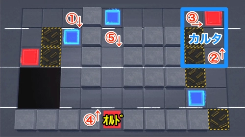 ロススト_ストーリー5部11章EXTRA_ステージ3