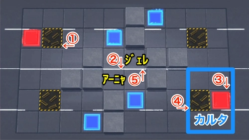 ロススト_ストーリー5部11章EXTRA_ステージ4