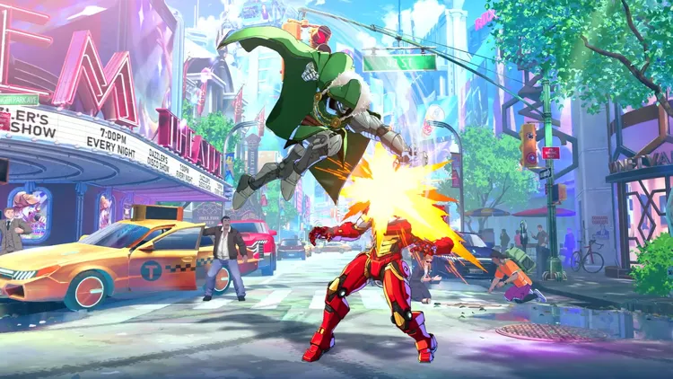 マーベル闘魂_ジャンプH