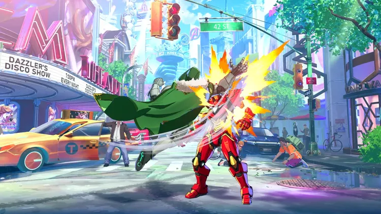 マーベル闘魂_ジャンプM