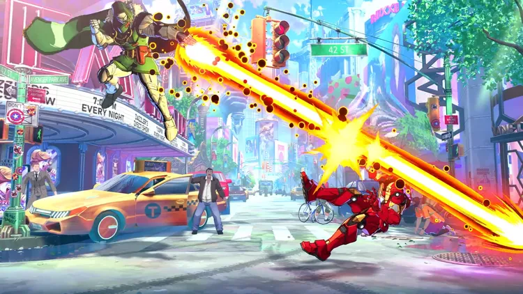 マーベル闘魂_オーリックレイM(空中)