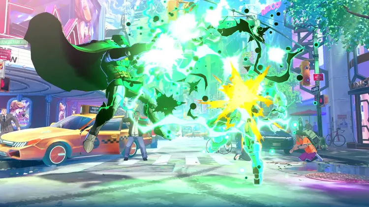 マーベル闘魂_ミスティックケイジM(空中)