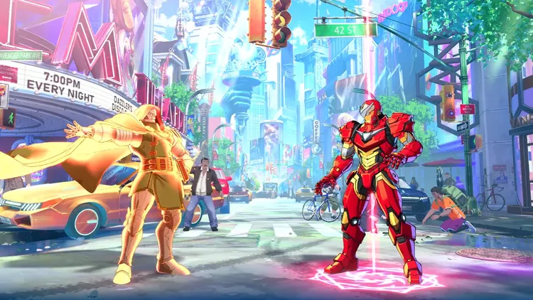 マーベル闘魂_マーシフルスマイトH