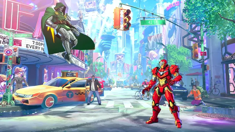 マーベル闘魂_フリーフライト