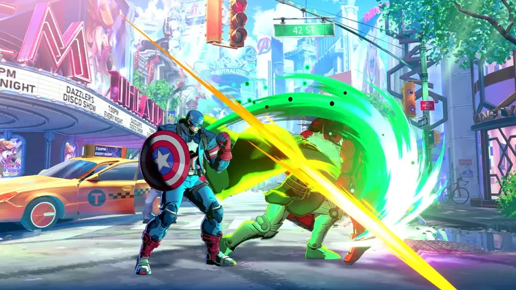 マーベル闘魂_ラッシュ