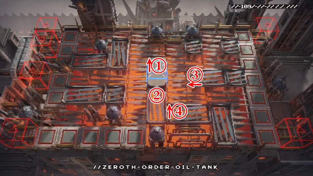アークナイツ_灼熱の作業場_攻略