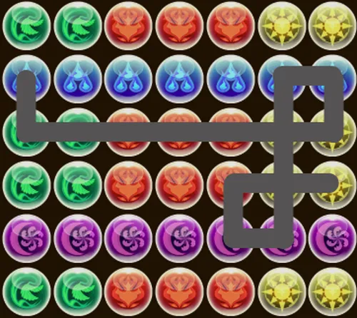 夏休み2026杯ルートパズル_パズドラ