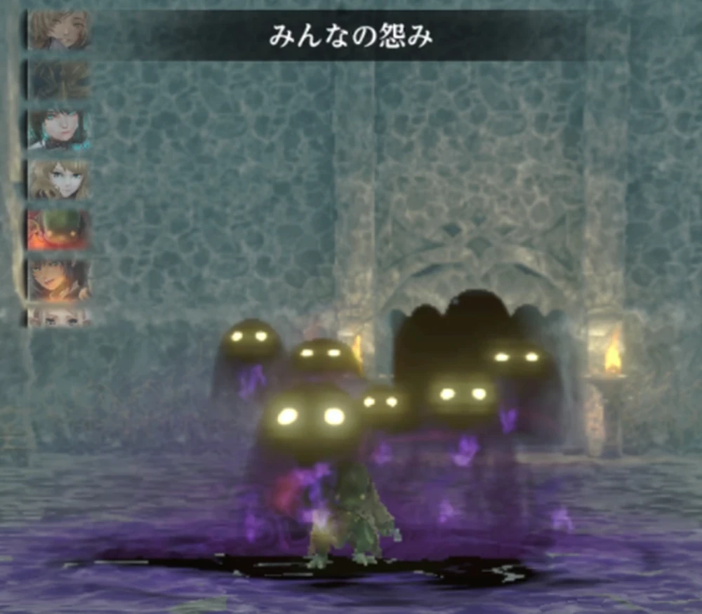 近接攻撃するとカウンター_トンベリ(Tonberry)の攻略と対処法_ダフネ