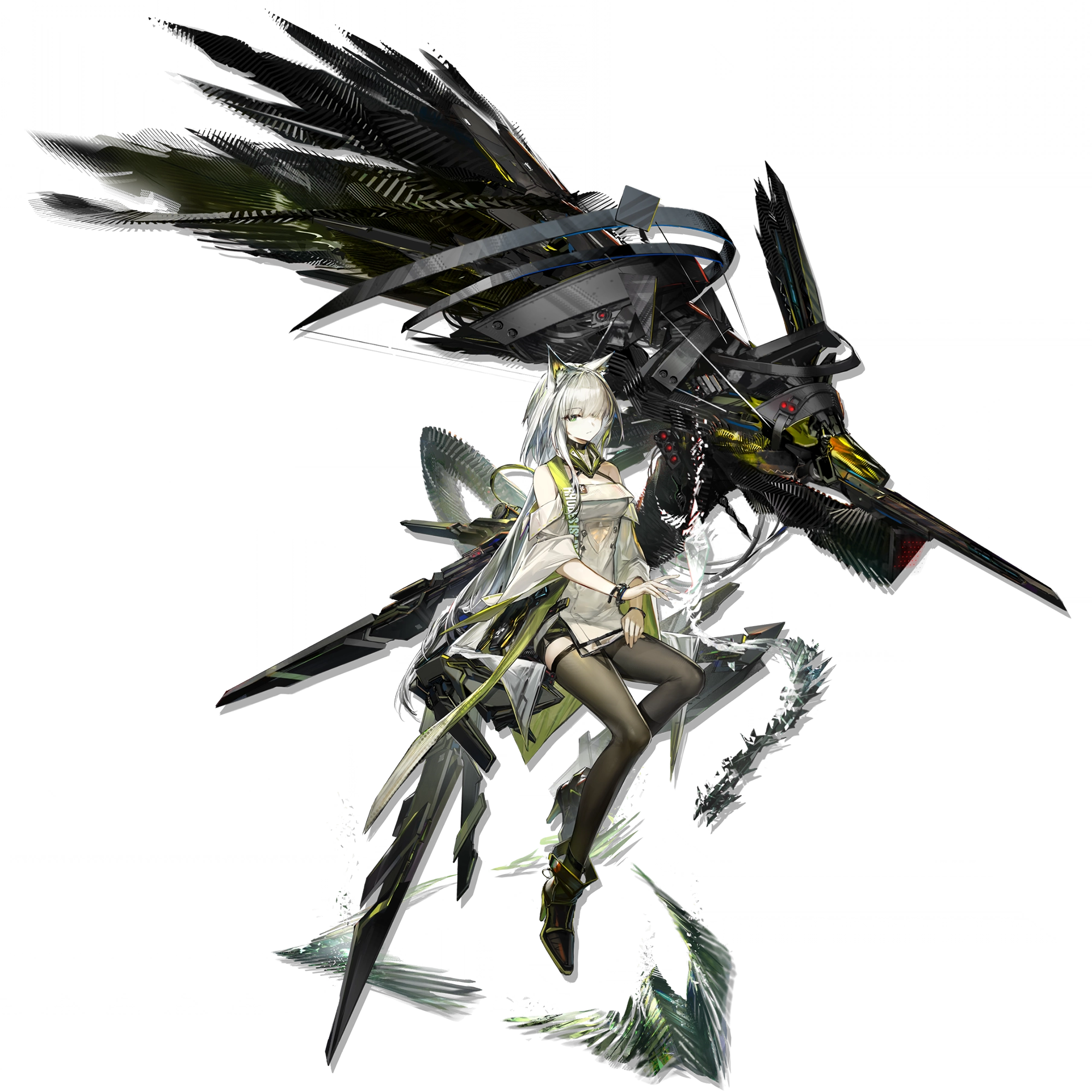 アークナイツ_ケルシー・エスペランタ_昇進1立ち絵