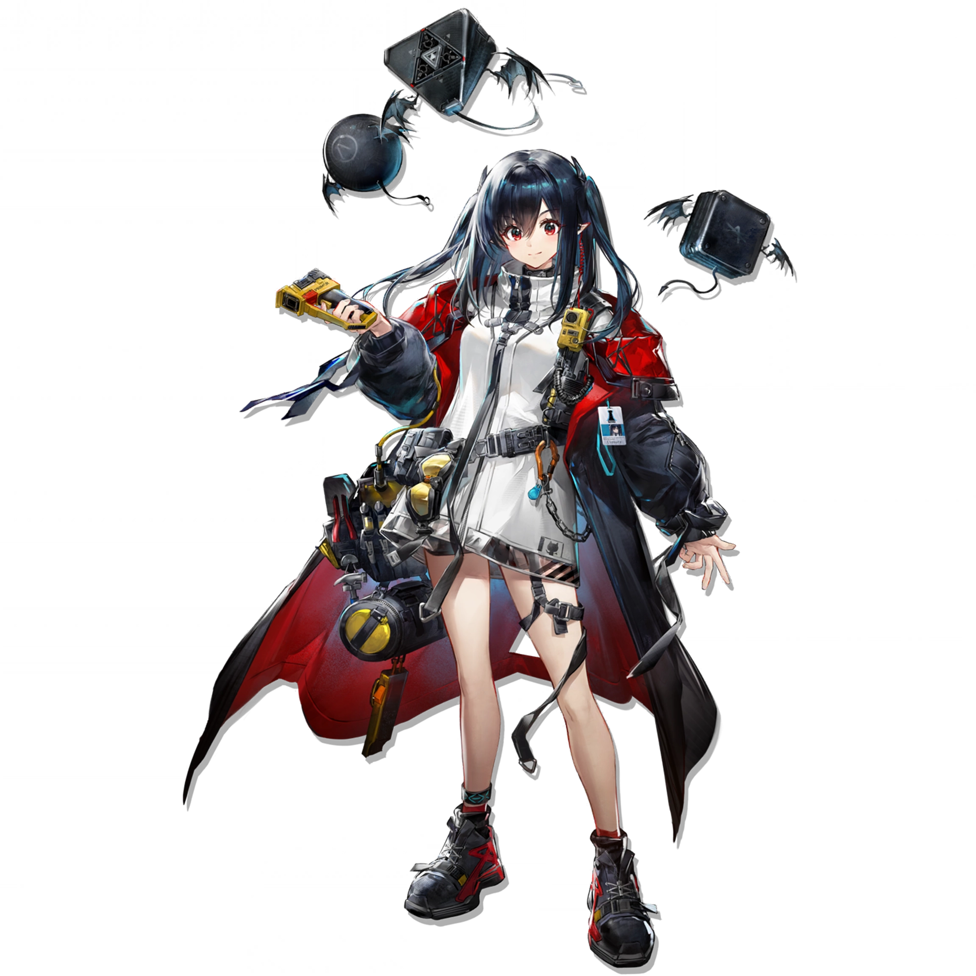 アークナイツ_クロージャ_昇進1立ち絵