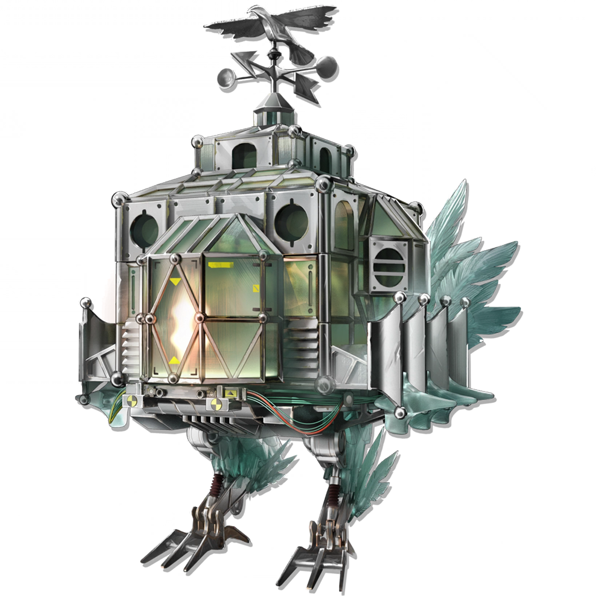 アークナイツ_Gallus2_昇進1立ち絵