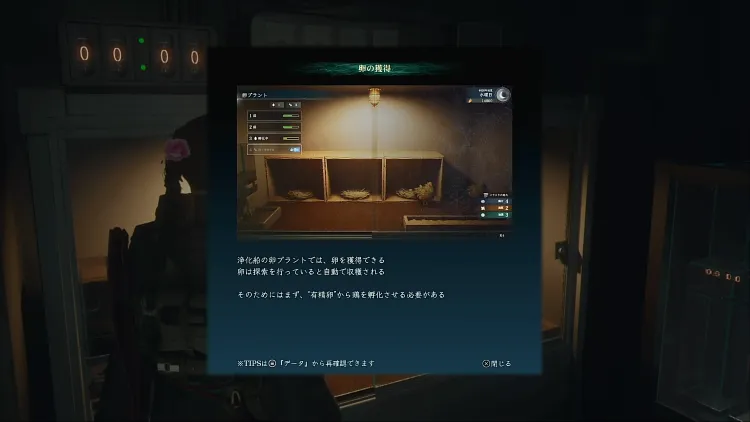 リンカーネーション_卵プラント_使い方