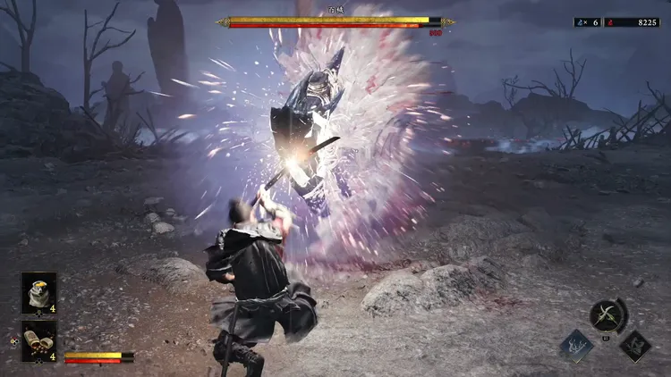 鬼武者WS_特別仕合_受け流し主体で戦う
