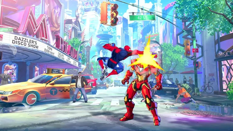 マーベル闘魂_ジャンプL