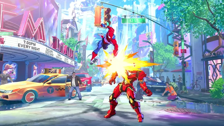 マーベル闘魂_ジャンプH