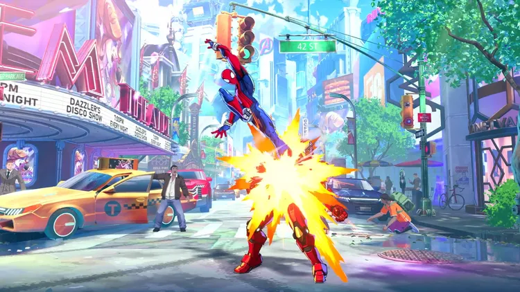 マーベル闘魂_ジャンプ下H