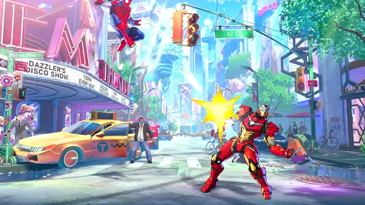 マーベル闘魂_ウェブショットM(空中)
