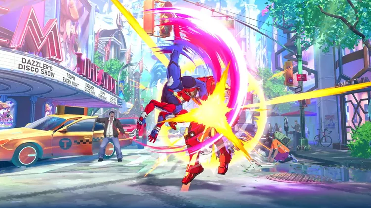 マーベル闘魂_アラクネッドアサルトM