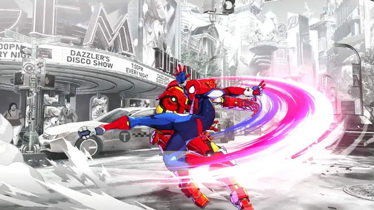 マーベル闘魂_ウェブウォリアー