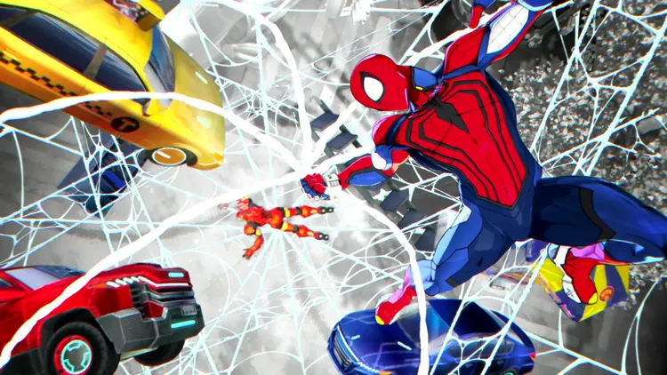 マーベル闘魂_ラジオアクティブスパイダー