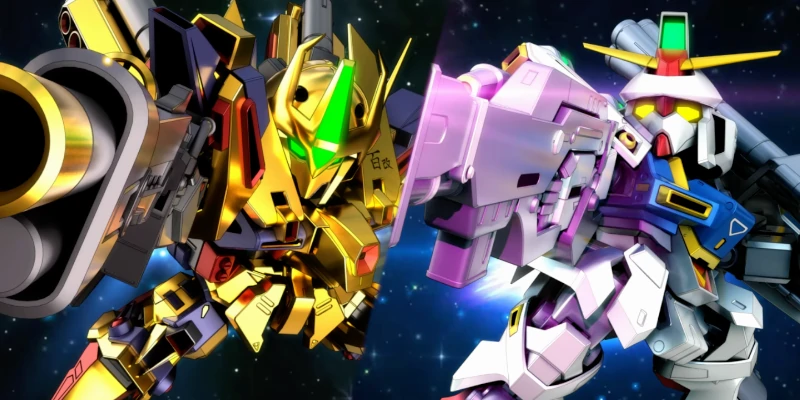 Gジェネ_フルアーマー百式改_Dガンダムサード