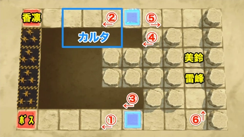 ロススト_メインストーリー5部12章EXTRA_ステージ3真