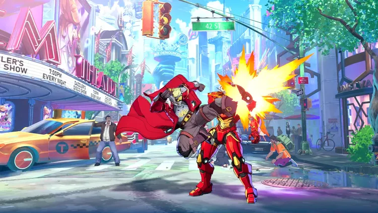 マーベル闘魂_ジャンプM