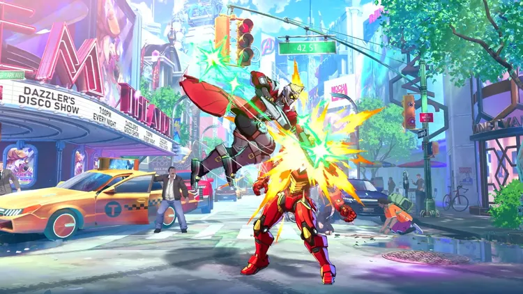 マーベル闘魂_ジャンプH