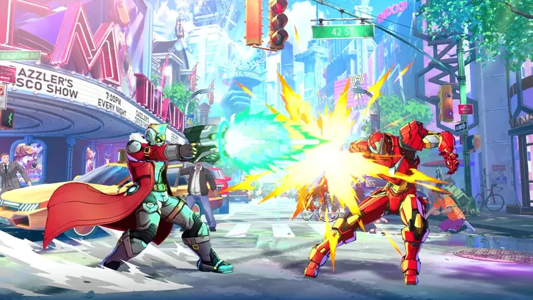 マーベル闘魂_ブラスターショットM