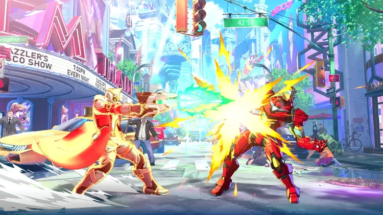 マーベル闘魂_ブラスターショットH