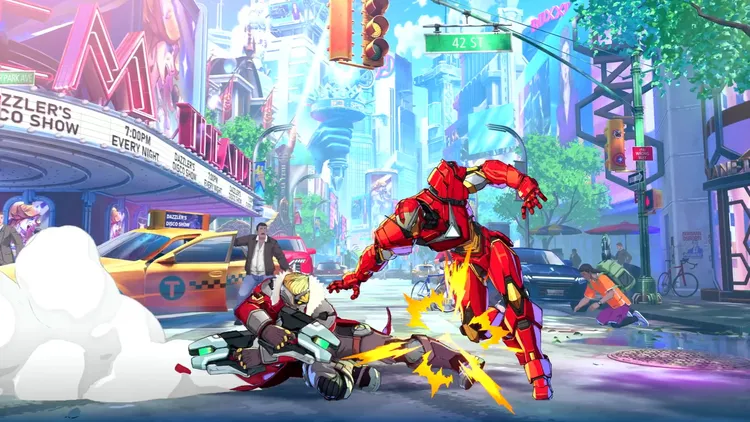 マーベル闘魂_ラヴェジャーラッシュL