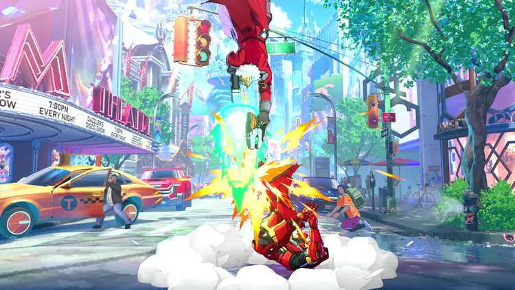 マーベル闘魂_ラヴェジャーラッシュM(空中)