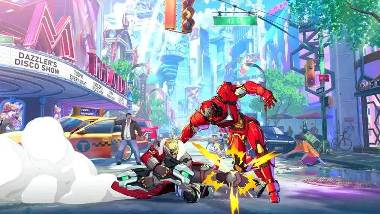マーベル闘魂_ラヴェジャーラッシュM