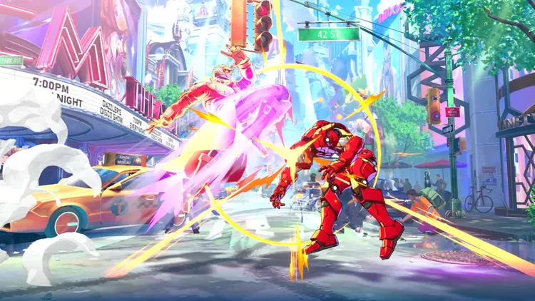 マーベル闘魂_ロケットステップH