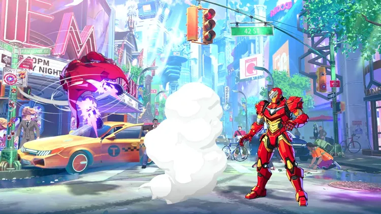 マーベル闘魂_ロケットステップM